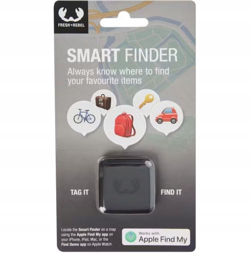 SMART FINDER Fresh&Rebel lokalizator współpracujący z Apple My Find