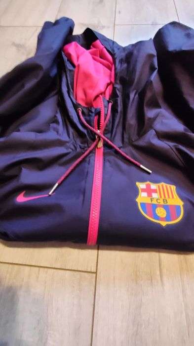 Kurtka Fc Barcelona rozm S unisex oryginał