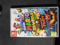 Super Mario 3D world + bowser fury