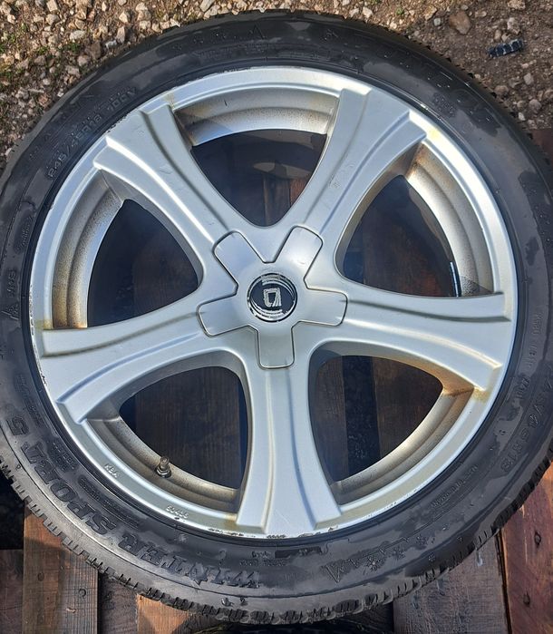 Felgi 18 5x108 Ford Kuga Mondeo Volvo XC40 60 70 V60 70 90 S80 90