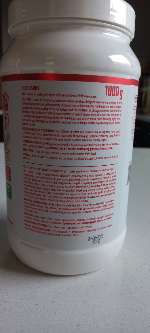 Kleik ryżowy ActivLab