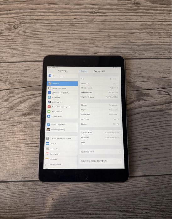 Ipad 3 mini………..