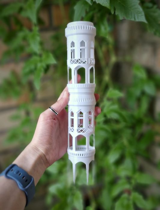 Мохова опора для кімнатних рослин, тотем