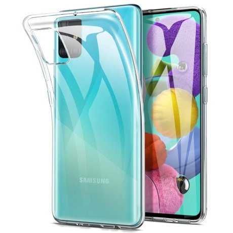 etui przezroczyste do Samsung: A21s, A41, A42, A51, A52, A70, A71, A72