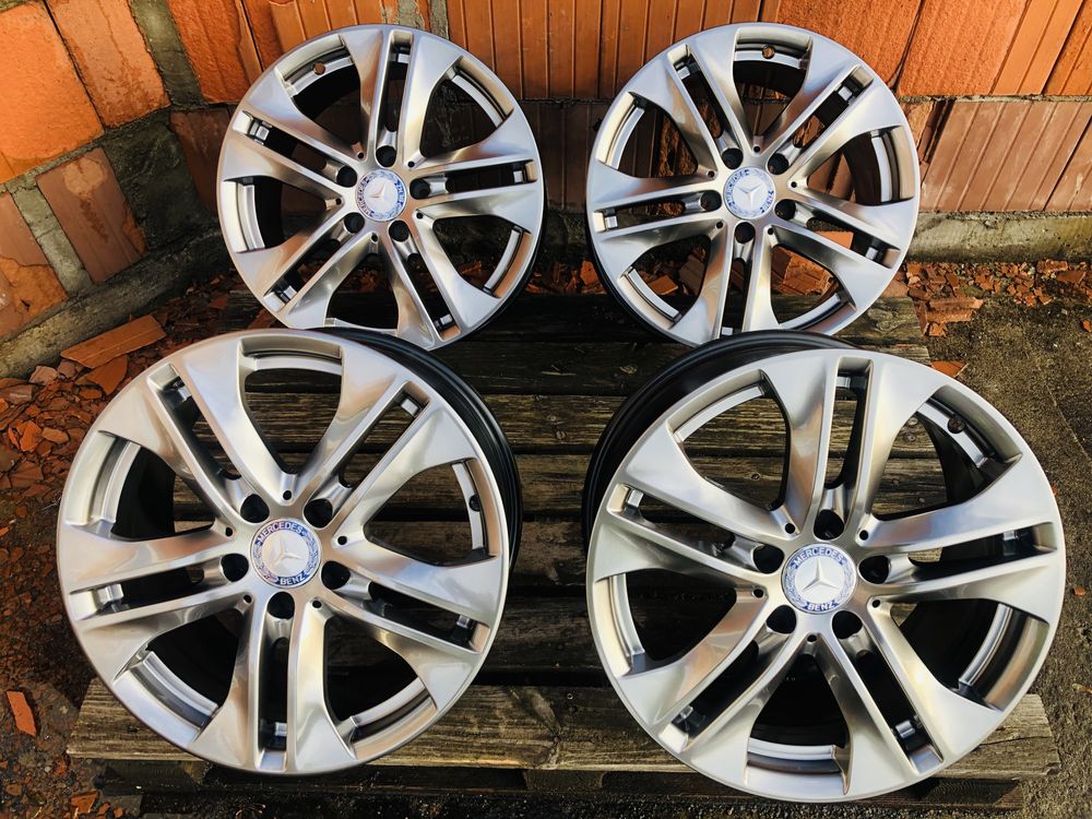 Oryginalne Felgi 17 cali Mercedes W212 E-klasa 5x112