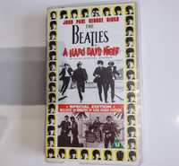 The Beatles Specjal A Hard Days Night Kaseta VHS Film Muzyka