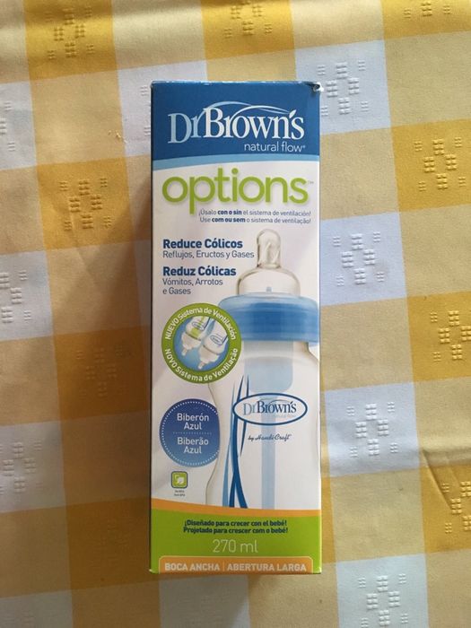 Biberão Dr. Brown’s 0m+ 270ml
