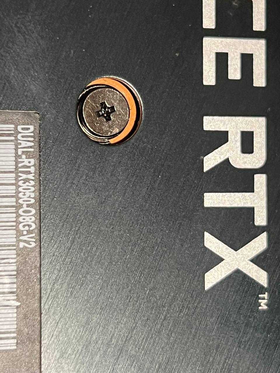 ASUS Dual GeForce RTX™ 3050 V2 OC Edition 8GB GDDR6