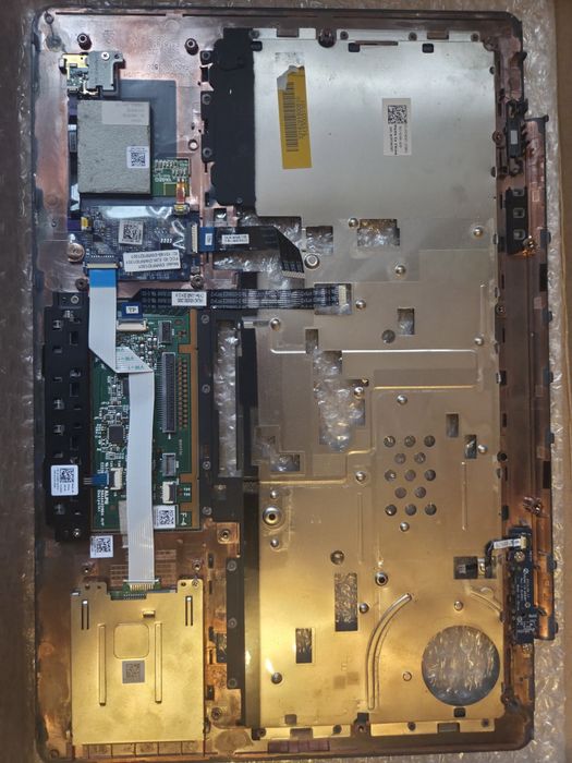 Верхня кришка бази (топкейс) для ноутбука Dell Latitude E7440 палмпрес