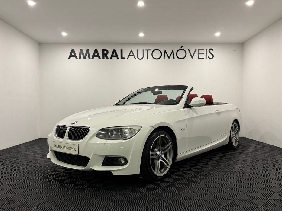 BMW 320 d Cabrio