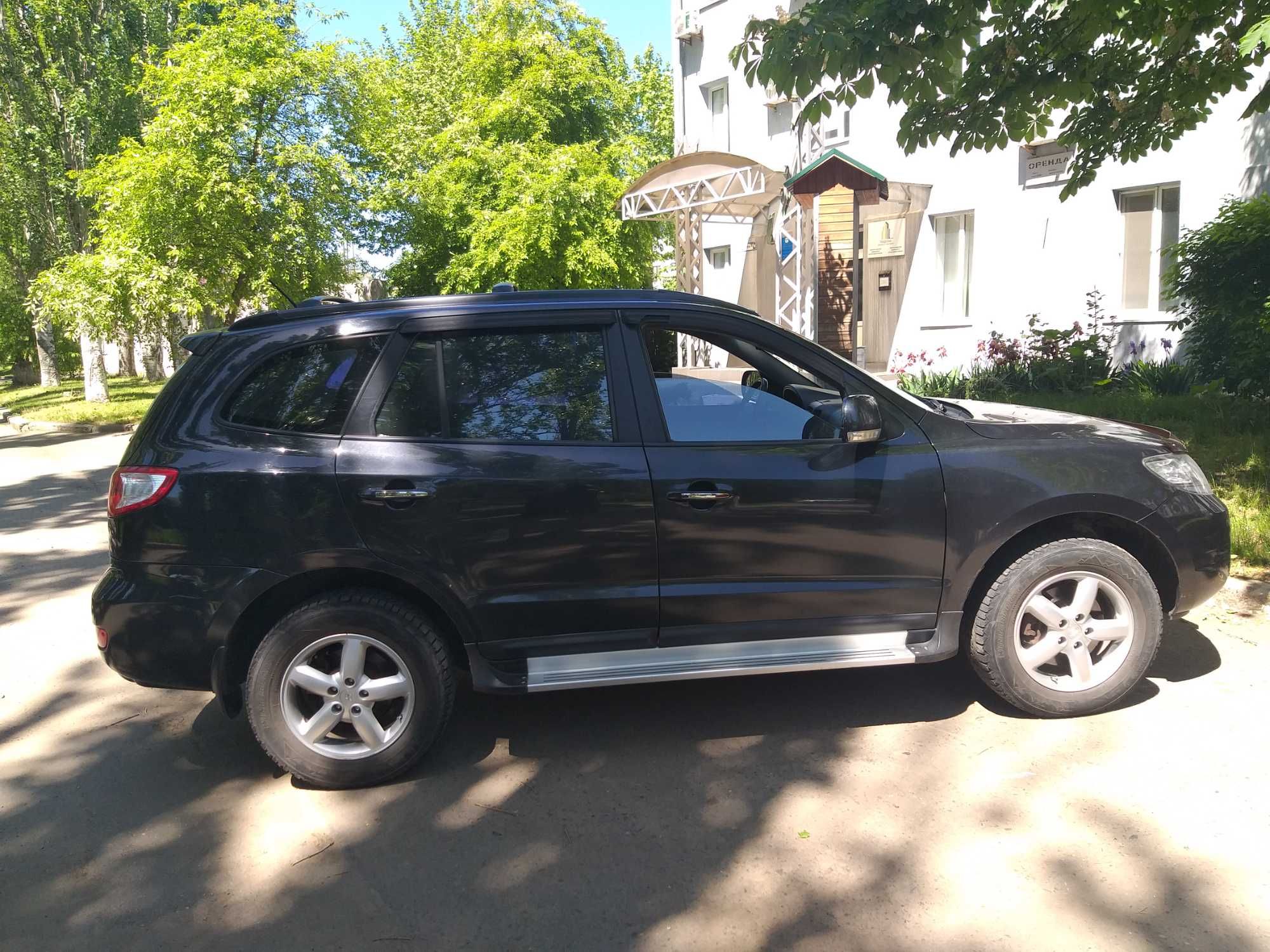 Hyundai Santa FE 2009 официал