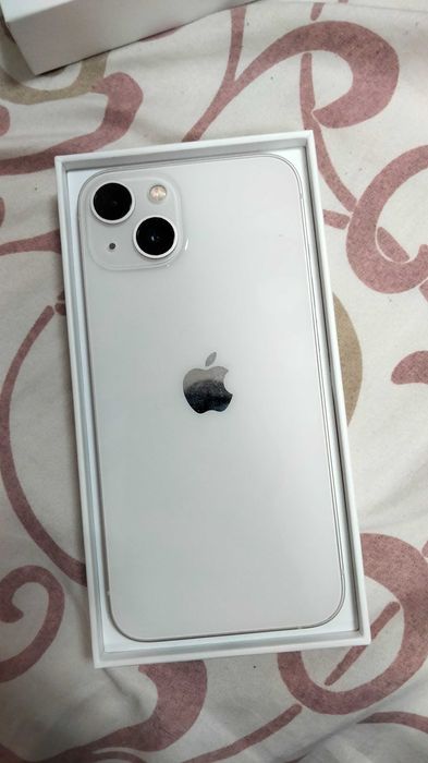 Айфон 13 256.  Ідеал, Neverlock. + Кабель, стекло