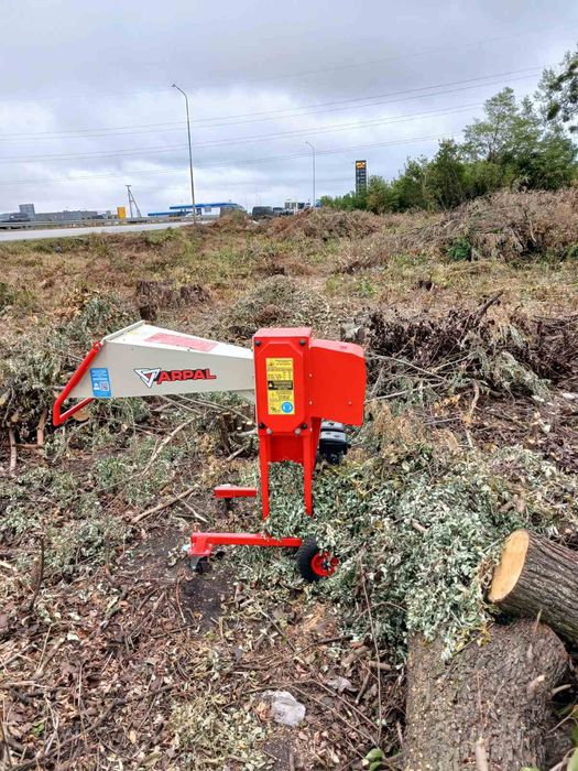 Измельчение веток