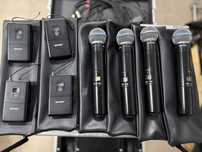 Продам радіо мікрофон Shure SLX4 \ Beta 58 - SM 58 ( Shure SLX 1)
