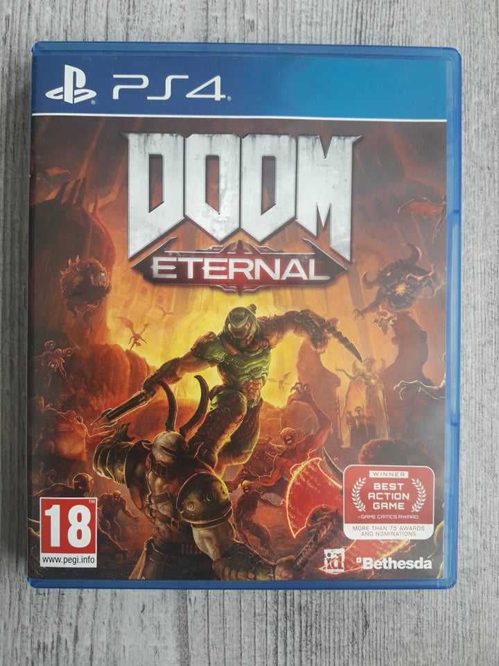 Gra Doom Eternal Polska Wersja PS4/PS5 Playstation