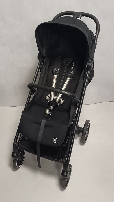 Wózek spacerówka firmy Cybex Beezy 2.0 Black - 2025 rok