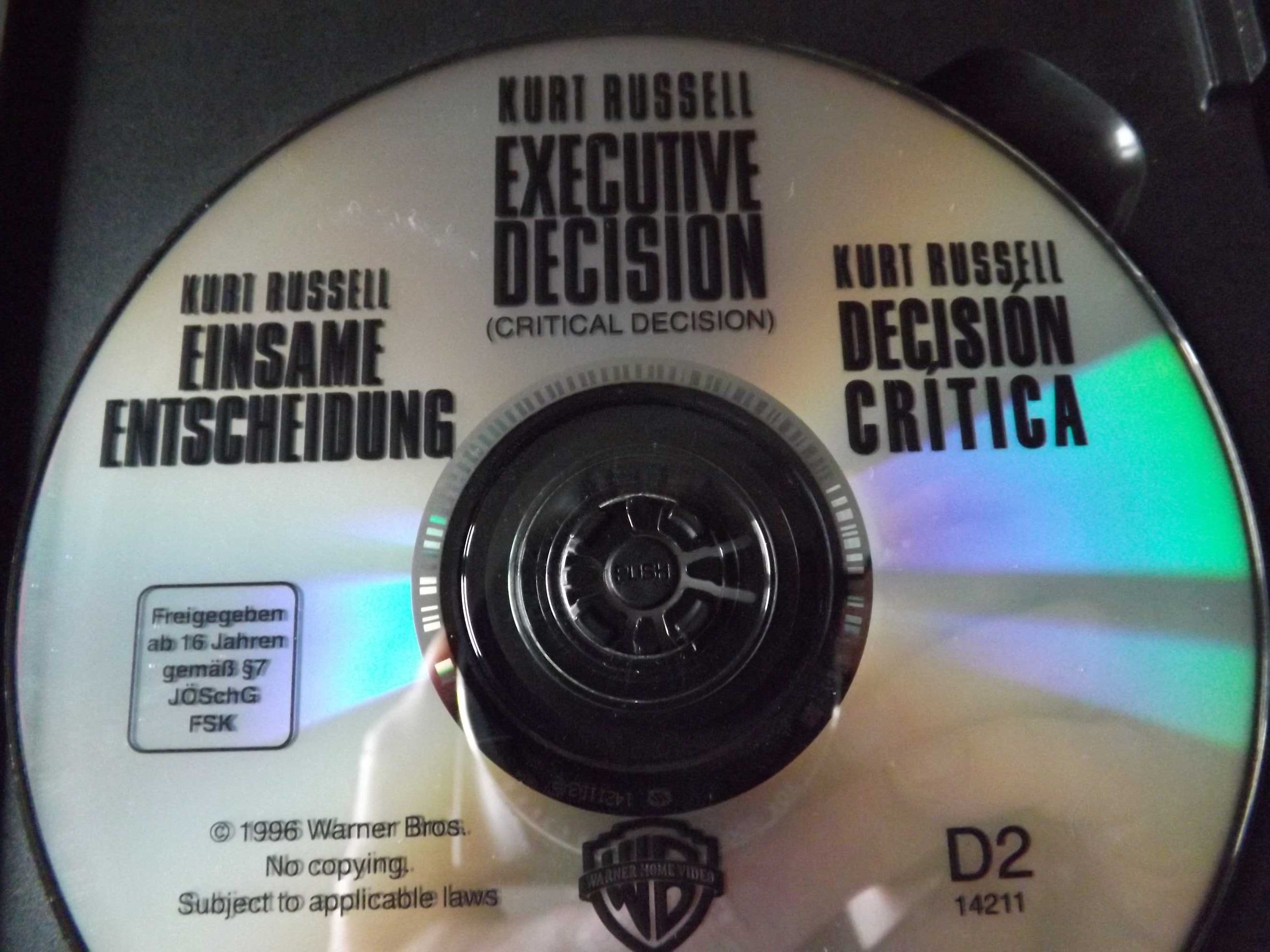 Krytyczna decyzja dvd Kurt Russell unikat klasyk