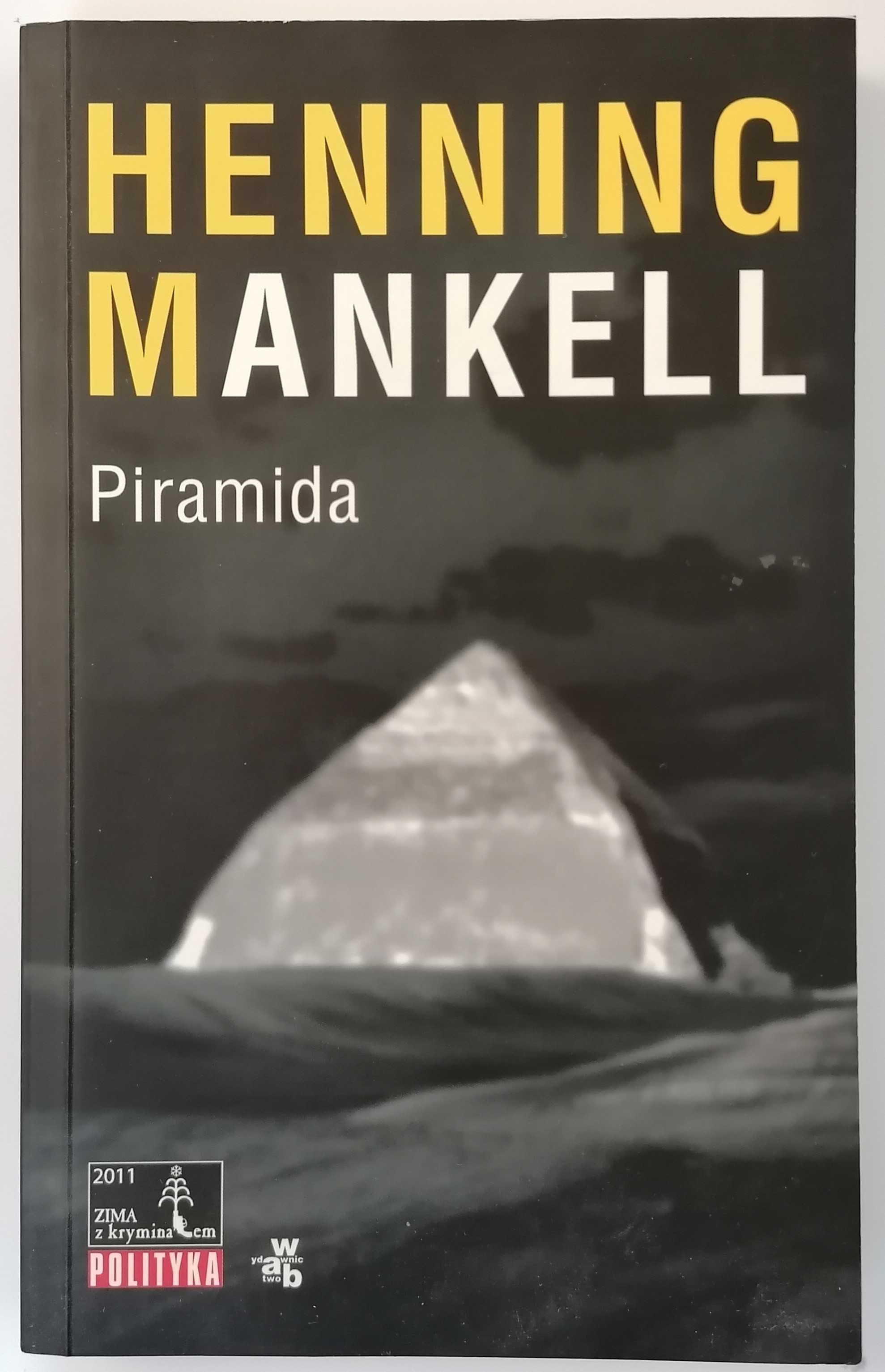 Książka - Henning Mankell - Piramida