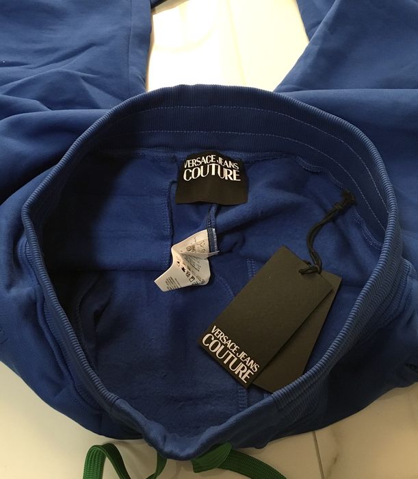 Spodnie sportowe Versace Jeans. Rozm M