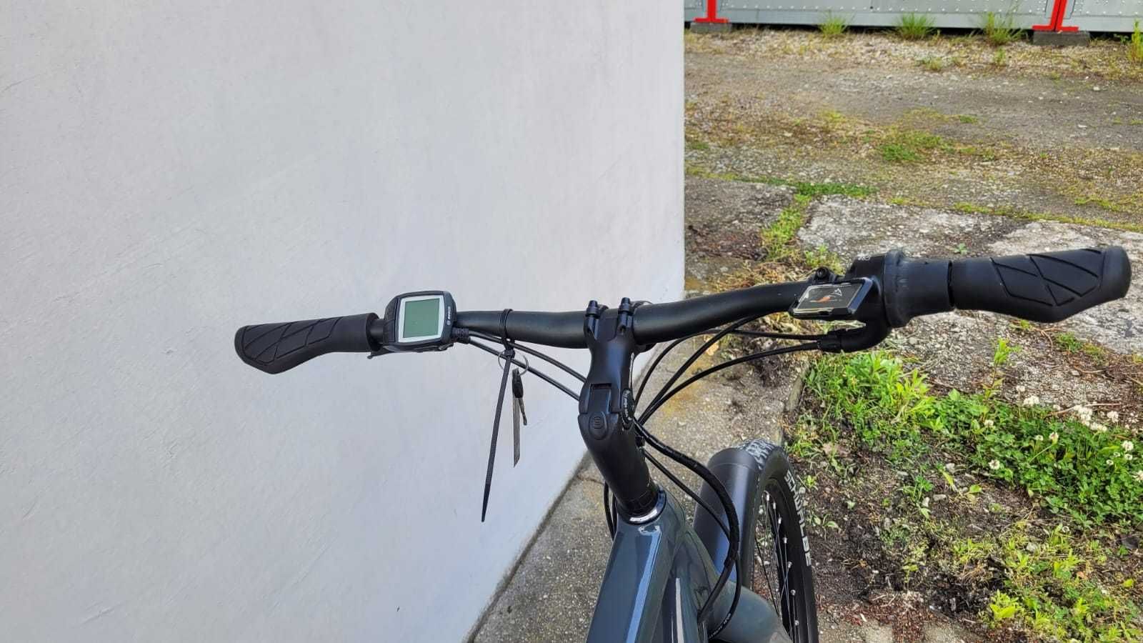 DIAMANT elektryczny elektryk rower aluminiowy używany 27,5 cali