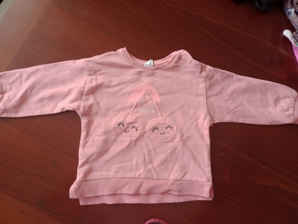 Bluza dla dziewczynki
