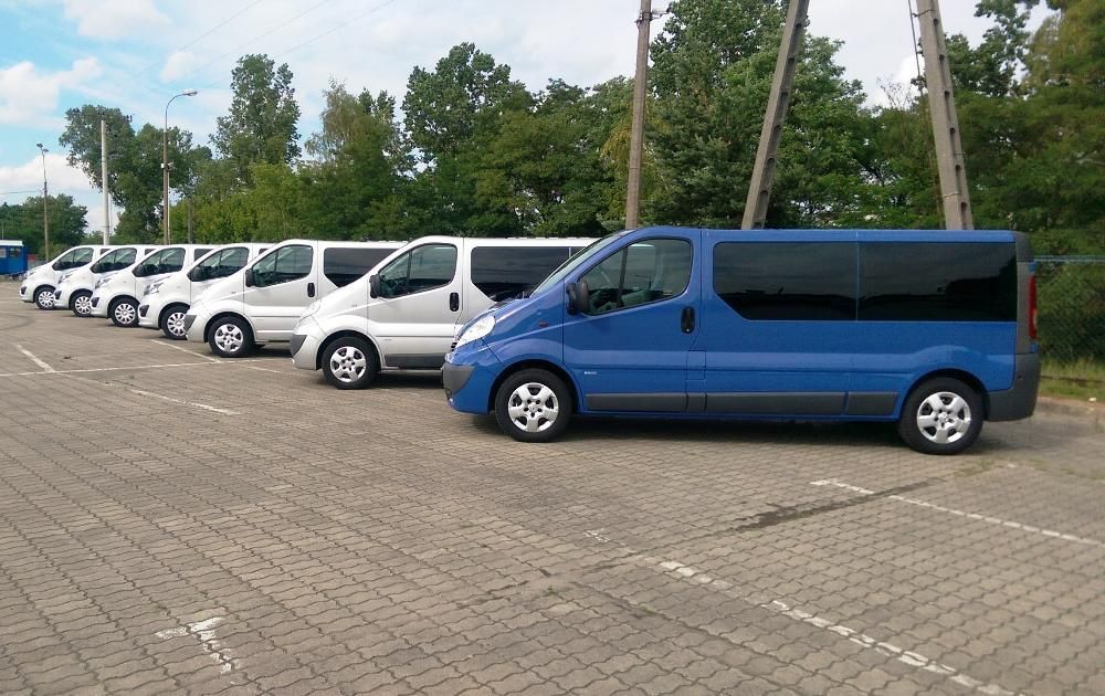 Wypożyczalnia Busów Wynajmij Busa bus 9 osobowy Wynajem Rent a Car