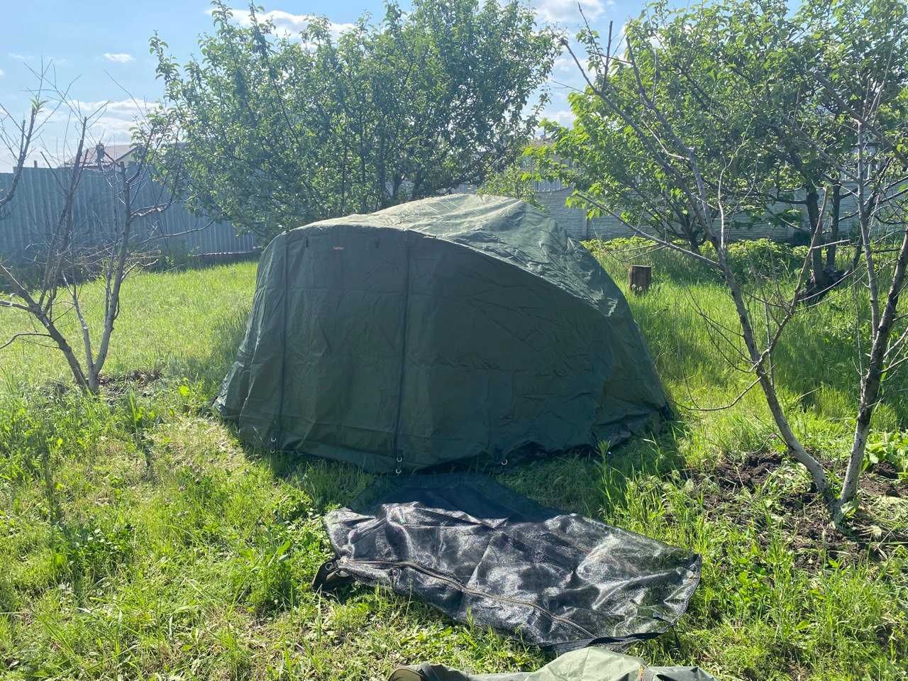 Продам карпову  палатку TRAKKER 2,5 man