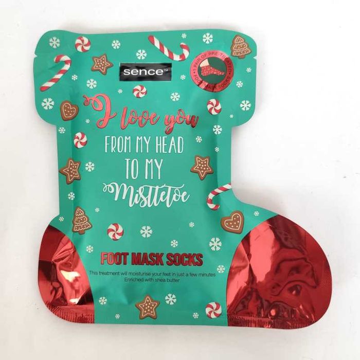 Maska do stóp w formie skarpetek Sence Foot Mask Socks skarpetki