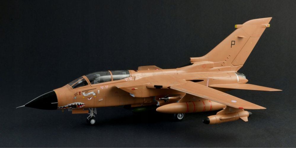 .Italeri 35107 samolot Tornado GR.1/IDS Gulf War  WAR THUNDER