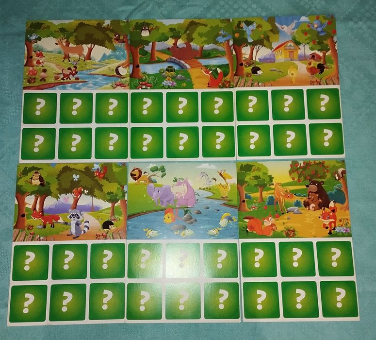 Лото и пазлы для детей