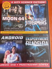 Filmy Moon 44 Screamers Android Eksperyment Filadelfia DVD Video