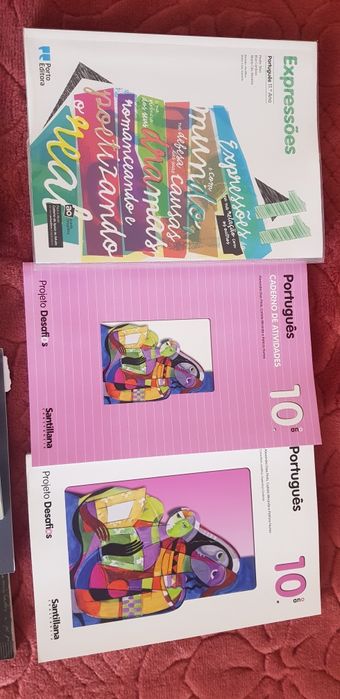 Livros de português