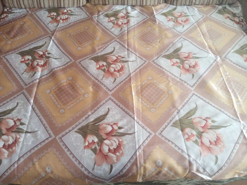 Пододеяльник полуторный на змейке