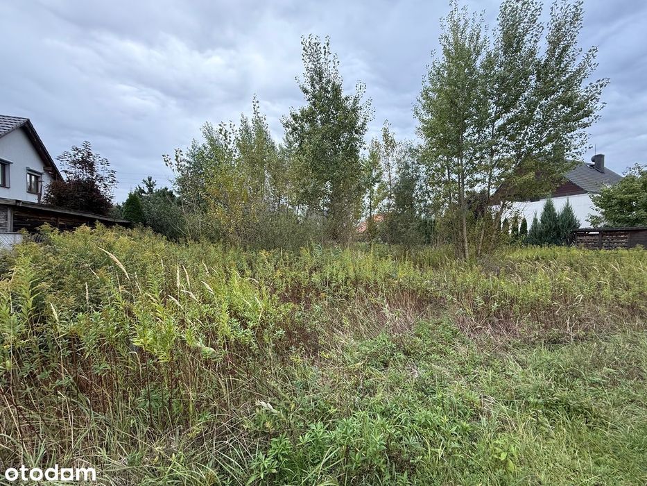 DZIAŁKA budowlana, inwestycyjna, MPZP