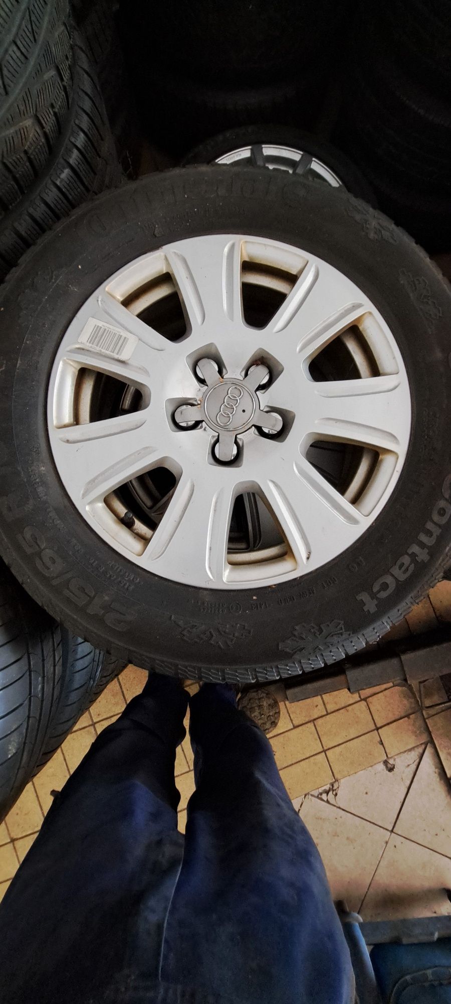 Alufelgi 5x112  16 cali audi