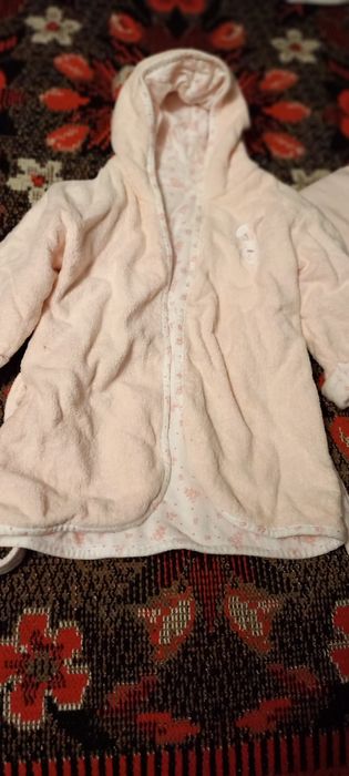 Комбез+халат + коврик  5-9 місяців