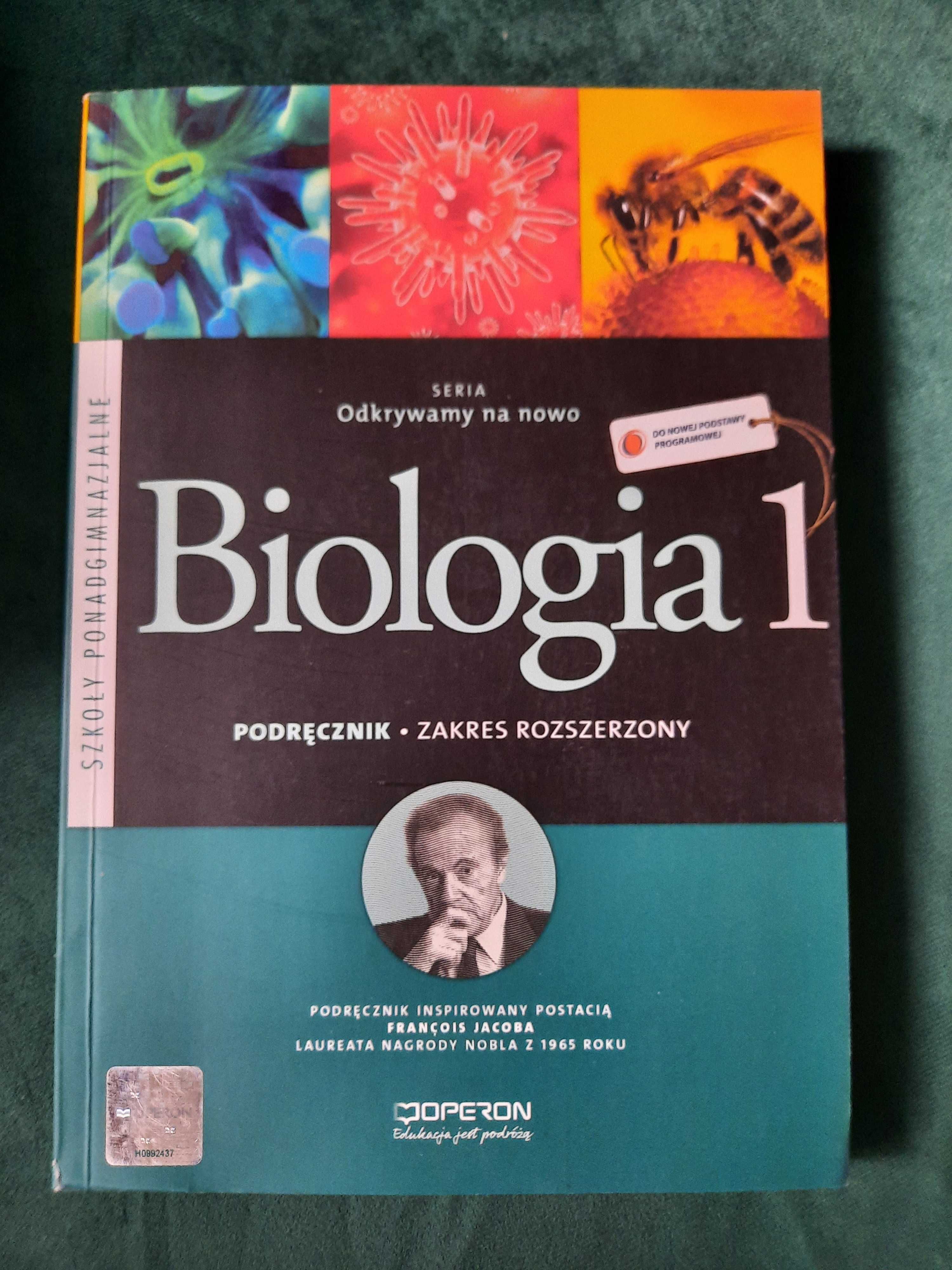 Biologia 1. Zakres Rozszerzony. Odkrywamy na nowo. Operon. Podręcznik