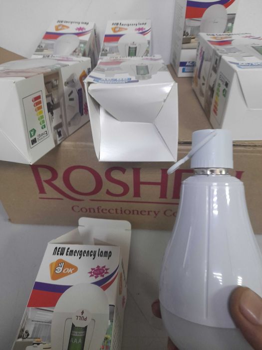 Лампочка огонь хіт продажу