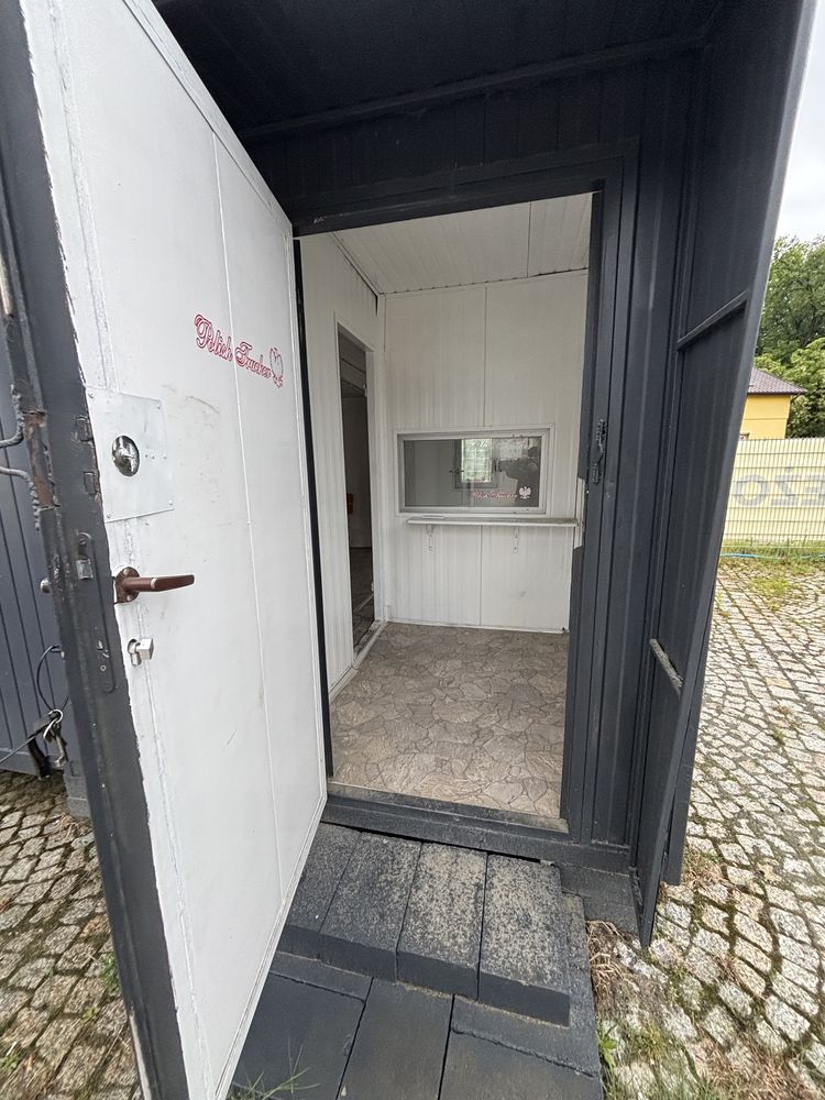 Kontenery socjalne sklep biuro