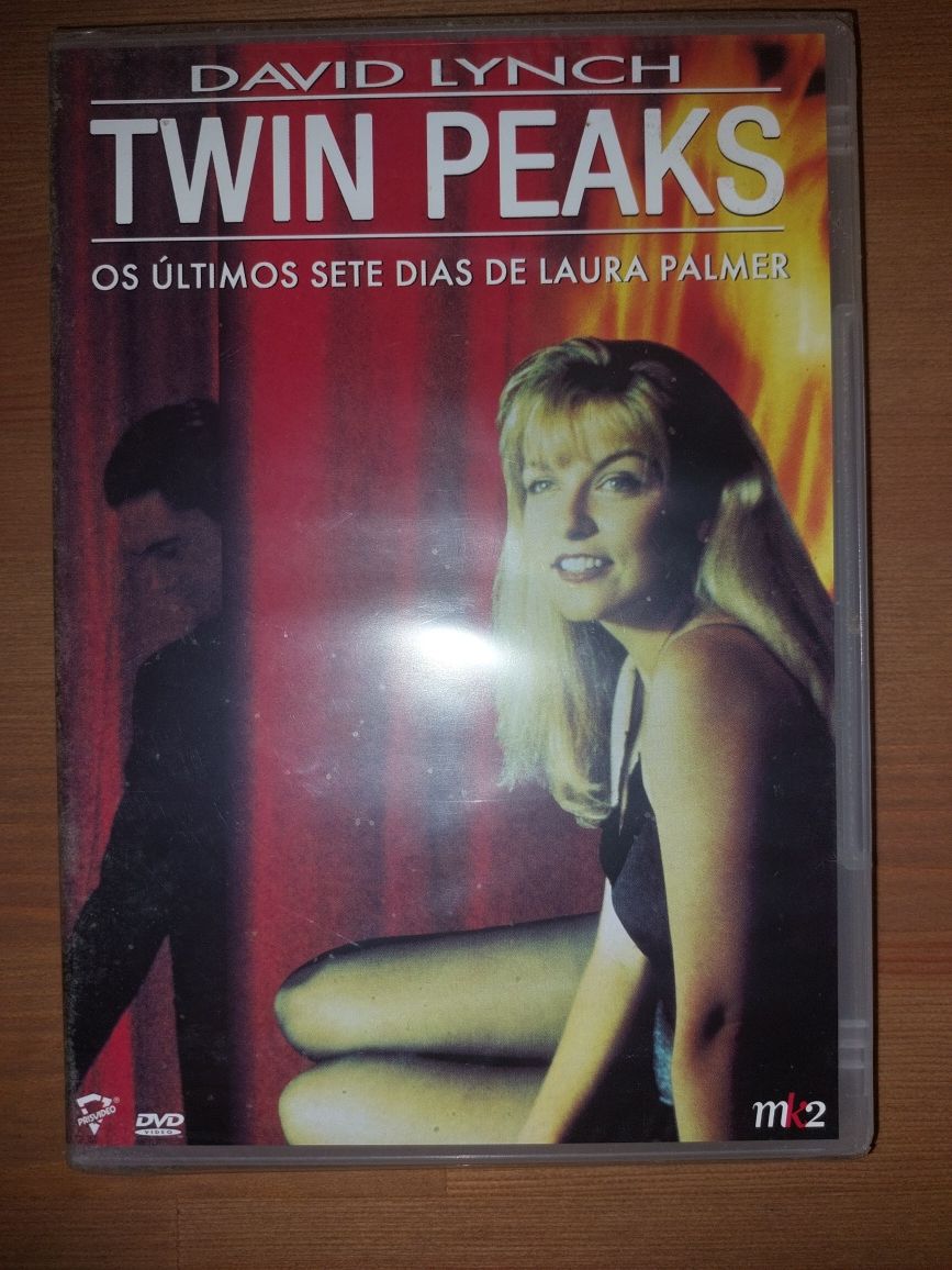DVD NOVO e SELADO - " Twin Peaks " David Lynch