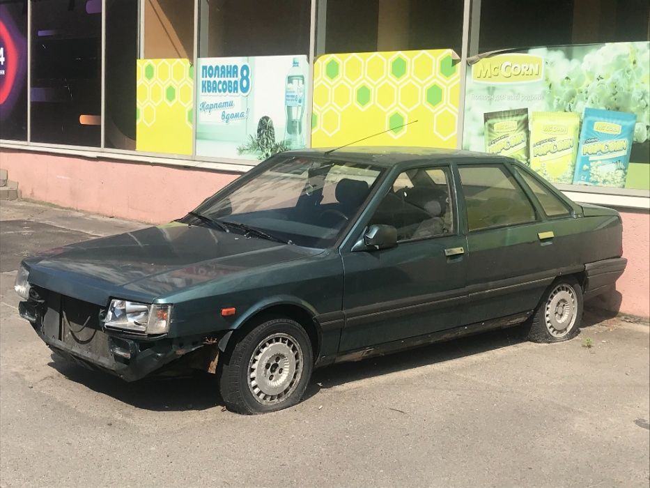 Renault 21газ/бенз,1.7л, 1989г,