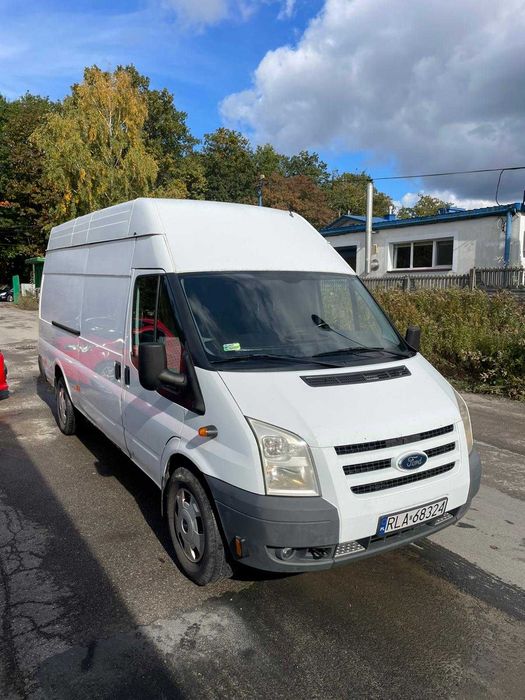 Ford Transit 2011, 2.4 TDCi Diesel, 140 KM, Maxi L4H3