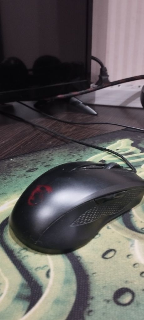 игровая мышка msi gm40