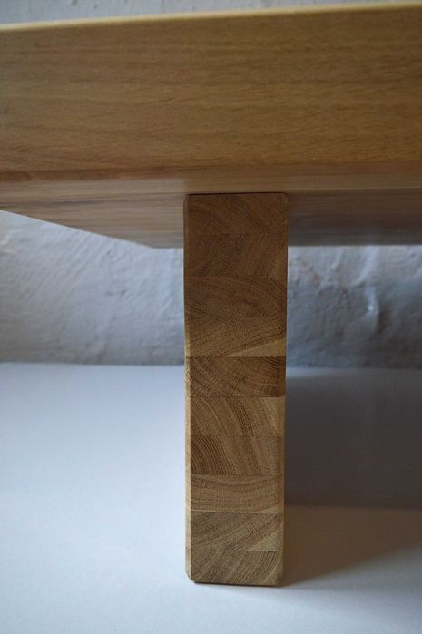 Dębowy Stolik Kawowy