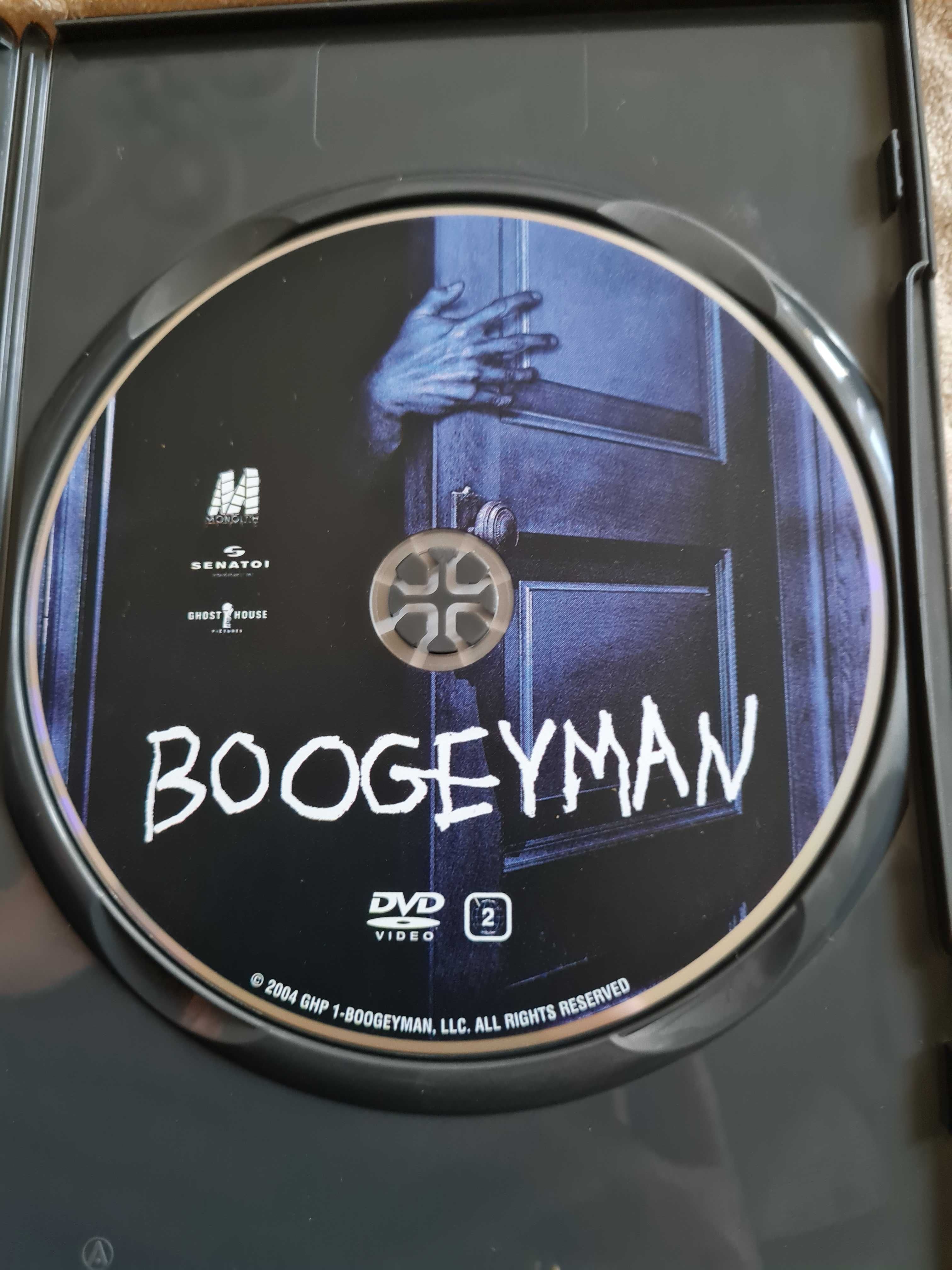 Boogeyman płyta DVD