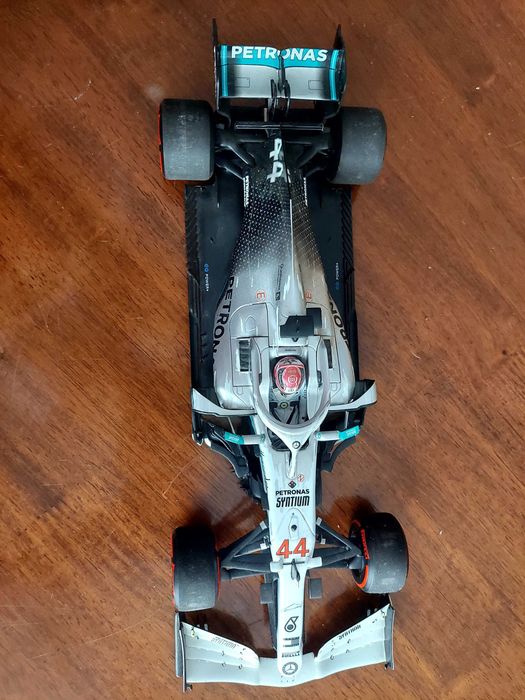 Mercedes AMG petronas formula one team f1w10 EQ POWER+ 2019 MODEL