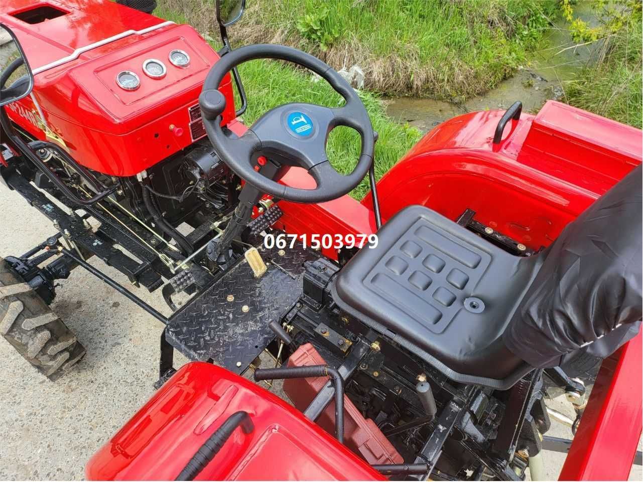 Мінітрактор SHIFENG 240 LR нова гідравліка з циліндром Шіфенг доставка