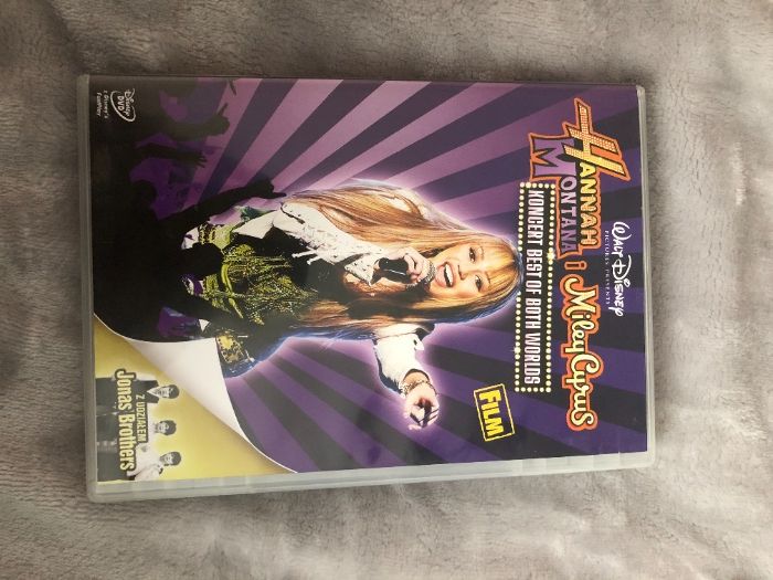 Hannah Montana i Miley Cyrus koncert Best Of Both Worlds