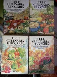 Tele culinarias livros