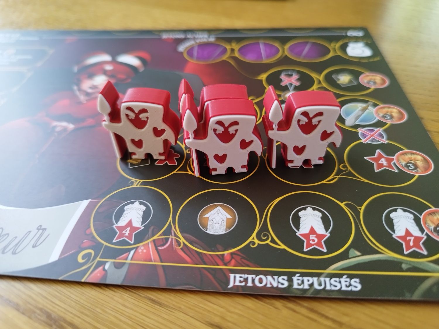 Wojna w krainie czarów meeple deluxe